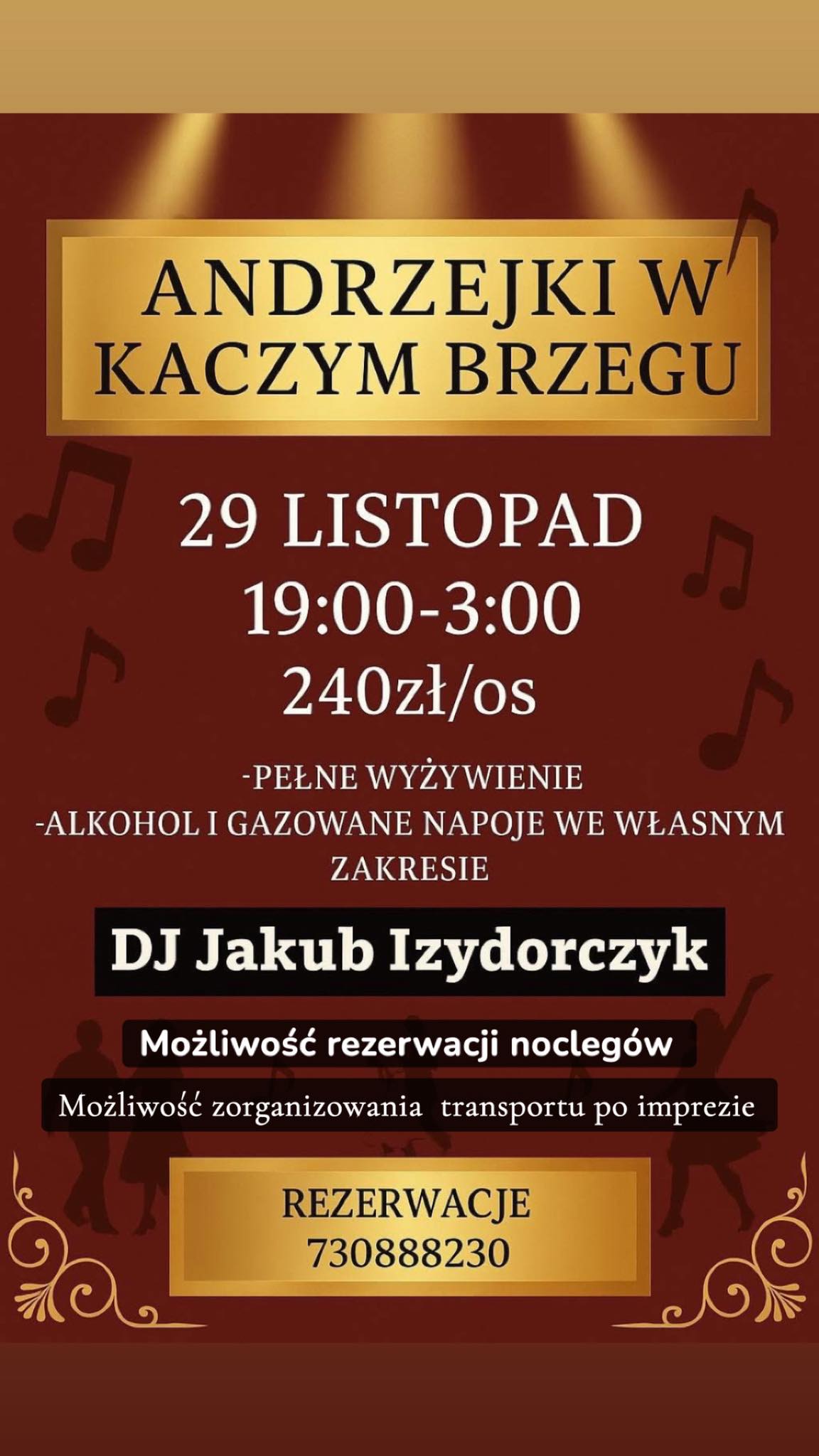 Andrzejki w Kaczym Brzegu